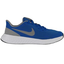 Buty dla dzieci Nike Revolution 5 GS niebieskie BQ5671 403