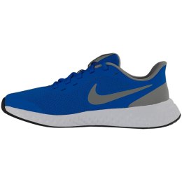 Buty dla dzieci Nike Revolution 5 GS niebieskie BQ5671 403