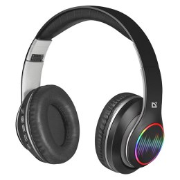 Defender FreeMotion B545, słuchawki z mikrofonem, regulacja głośności, czarna, 2.0, słuchawki zamknięte, podświetlane, BT 5.0, s