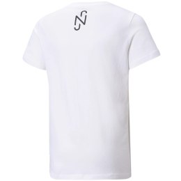 Koszulka dla dzieci Puma Neymar JR Creativity Tee biała 605559 05