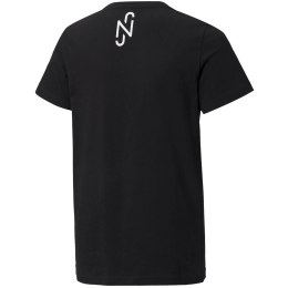 Koszulka dla dzieci Puma Neymar JR Creativity Tee czarna 605559 01