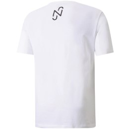 Koszulka męska Puma Neymar Jr Creativity Tee biała 605558 05