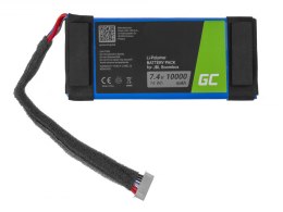 Bateria Green Cell GSP0931134 01 PA-JLB27 do bezprzewodowego głośnika Bluetooth JBL Boombox Speaker, 10000mAh 7.4V Li-Polymer