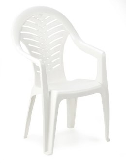 Krzesło platikowe OCEAN - białe