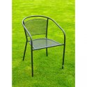 Metalowe krzesło ogrodowe ZWMC-32