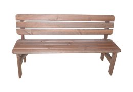 Drewniana ławka MIRIAM - 180 cm