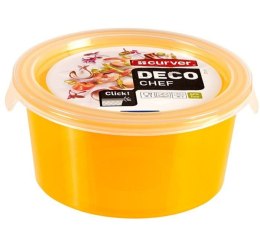 Plastikowy pojemnik DECO CHEF 1,2 L - pomarańczowy CURVER