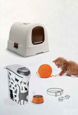 Toaleta dla kotów RATTAN - Vintage CURVER