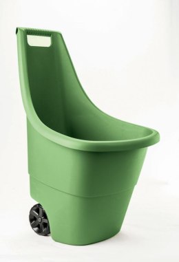 Wózek plastikowy EASY GO BREEZE 50l - zielony