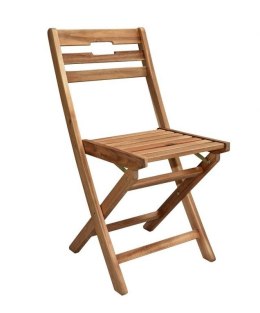 Zestaw 2 sztuk krzesła ogrodowego FELIX