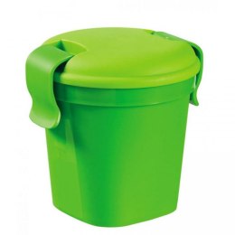 Kubek plastikowy Lunch & go - S - zielony CURVER
