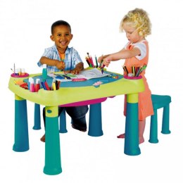 Plastikowy stolik dziecięcy STÓŁ KREATYWNY