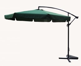 Ekskluzywny parasol boczny - zielony