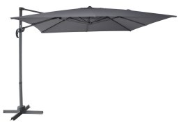 Parasol Cantielver, grafit, 270 cm