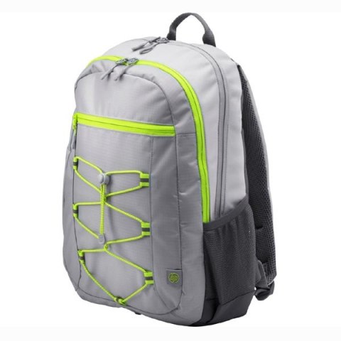 Plecak na notebook 15,6", Active Backpack, szary, powłoka wodoodporna, HP