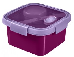 Pudełko podróżne z SMART TO GO 1.1L - kolor fioletowy