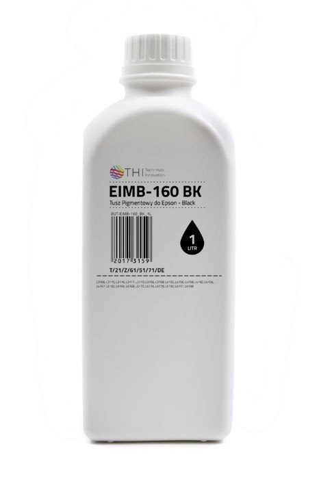 Butelka Black Epson 1L Tusz Pigmentowy (Pigment) INK-MATE EIMB160