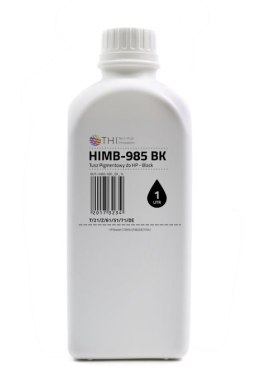 Butelka Black HP 1L Tusz Pigmentowy (Pigment) INK-MATE HIMB985