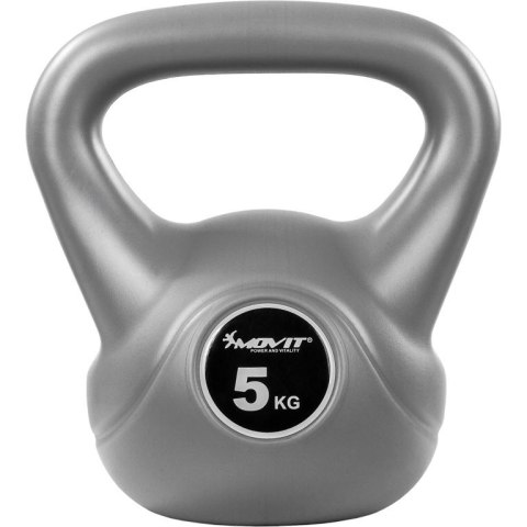 Kettlebell Hantle szare - 5 kg