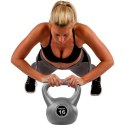 Kettlebell Hantle szare - 5 kg