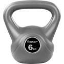 Kettlebell Hantle szare - 6 kg