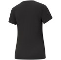 Koszulka damska Puma ESS Logo Tee czarna 586774 01