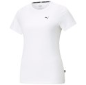 Koszulka damska Puma ESS Small Logo Tee biała 586776 52