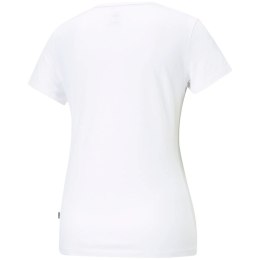 Koszulka damska Puma ESS Small Logo Tee biała 586776 52