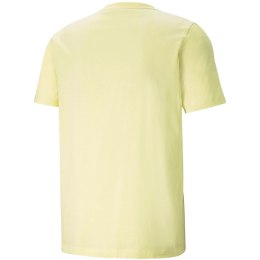 Koszulka męska Puma ESS Logo Tee żółta 586667 40