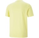 Koszulka męska Puma Modern Sport Logo Tee żółta 585818 38