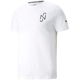 Koszulka męska Puma Neymar Jr Copa Tee biała 605616 05