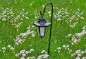 Lampa solarna dekoracyjna ogrodowa, mini latarnia LED