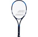 Rakieta do tenisa Ziemnego Babolat Falcon Strung G2 4 1/4 z pokrowcem czarno szaro niebieska 121205
