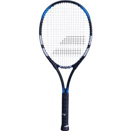 Rakieta do tenisa Ziemnego Babolat Falcon Strung G2 4 1/4 z pokrowcem czarno szaro niebieska 121205