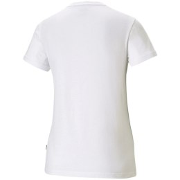Koszulka damska Puma Multicoloured Tee biała 587898 02