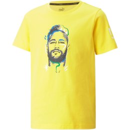 Koszulka dla dzieci Puma Neymar JR Copa Graphic Tee żółta 605572 08
