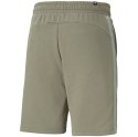 Spodenki męskie Puma AmpliIfied Shorts zielone 585786 73