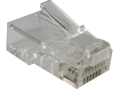 Wtyk przelotowy RJ45 UTP kat.5e ALANTEC