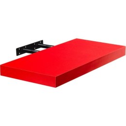 Półka ścienna Stylist Volato, 100 cm, czerwona