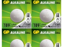 Bateria Alkaliczna Zegarkowa - 1 Sztuka Micro Alkaline 1,5V LR54 1.5V, LR1130, V10GA