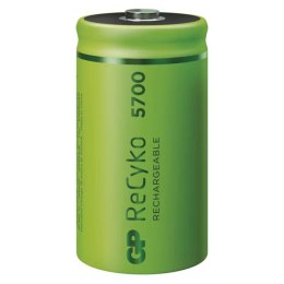 Akumulatorki, D (HR20), 1.2V, 5700 mAh, GP, kartonik, 2-pack, ReCyko
