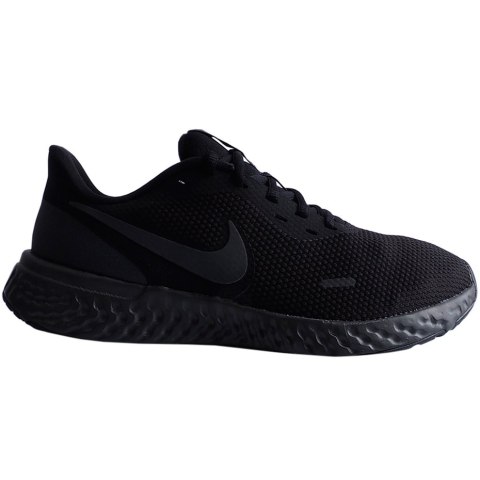 Buty męskie Nike Revolution 5 4E czarne BQ6714 004