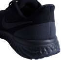 Buty męskie Nike Revolution 5 4E czarne BQ6714 004