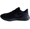 Buty męskie Nike Revolution 5 4E czarne BQ6714 004