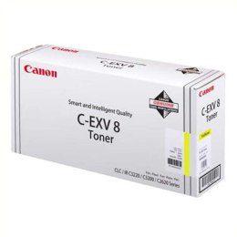 Canon oryginalny toner CEXV8, yellow, 25000s, 7626A002, Canon iR-C, CLC-3200, 2620N, O