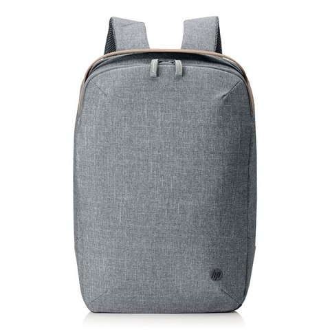 Plecak na notebook 15,6", HP RENEW Grey Backpack, szary, poliester, HP