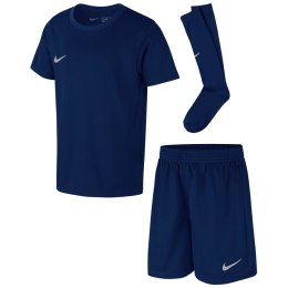 Komplet sportowy dla dzieci Nike DRY Park Kit Set granatowy CD2244 410