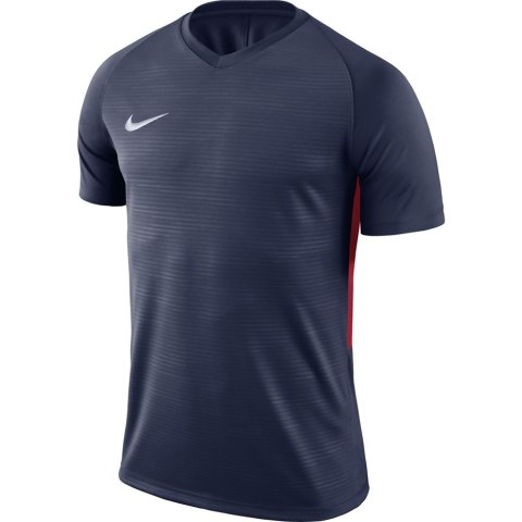 Koszulka męska Nike Dry Tiempo Premier Jersey granatowa 894230 410