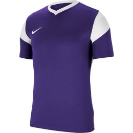 Koszulka męska Nike Park Derby III Jersey S/S fioletowa CW3826 547