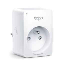 Gniazdko smart Tapo P100 220-240 V 50/60 Hz, konfiguracja z WiFi, MAX.2990W, biała, TP-LINK, pilot, timer, sterowanie głosowe